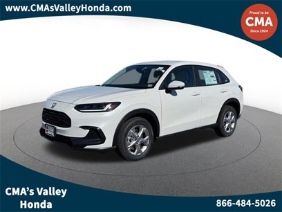 New 2025 Honda HR-V LX