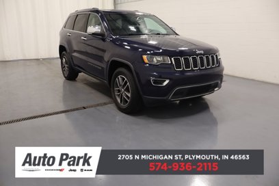 Certified 2017 Jeep Grand Cherokee Limited