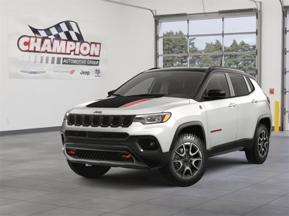 New 2025 Jeep Compass Trailhawk