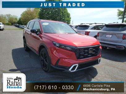 Certified 2024 Honda CR-V Sport Touring