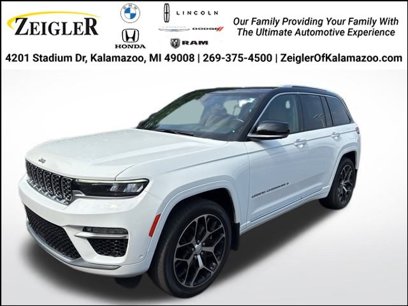Used 2022 Jeep Grand Cherokee Summit