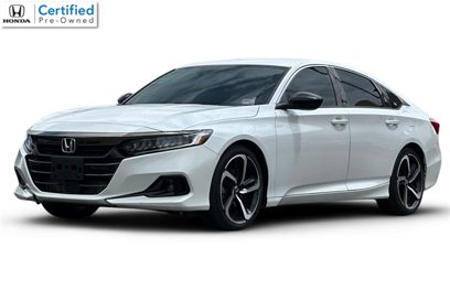 Certified 2021 Honda Accord Sport Special Edition