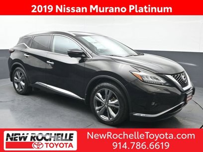Used 2019 Nissan Murano Platinum