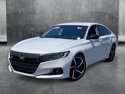 Used 2021 Honda Accord Sport Special Edition