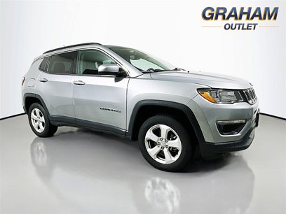 Used 2019 Jeep Compass Latitude w/ Popular Equipment Group