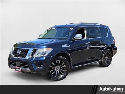 Used 2019 Nissan Armada Platinum