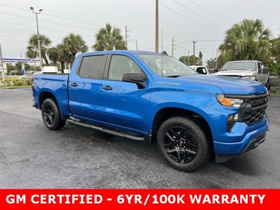 Certified 2024 Chevrolet Silverado 1500 Custom w/ Turbomax Blackout Package