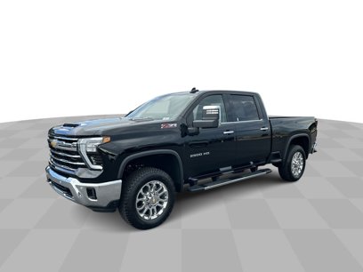 Certified 2025 Chevrolet Silverado 2500 LTZ w/ LTZ Convenience Package
