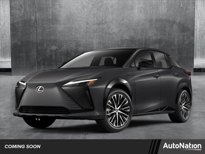 New 2025 Lexus RZ 300e