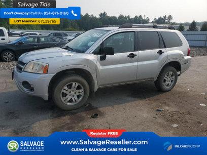 Used 2008 Mitsubishi Endeavor LS