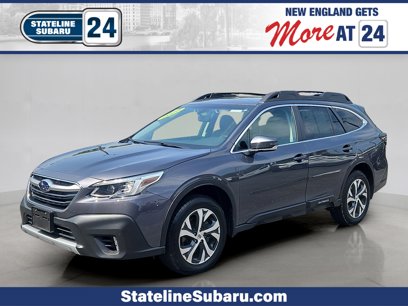 Certified 2020 Subaru Outback Limited