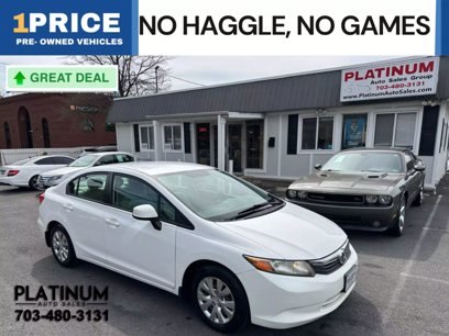 Used 2012 Honda Civic LX