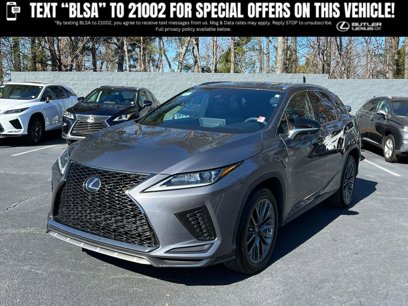 Certified 2022 Lexus RX 350 F Sport
