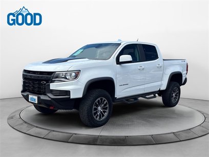 Used 2021 Chevrolet Colorado ZR2
