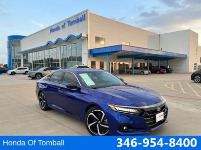 Certified 2022 Honda Accord Sport