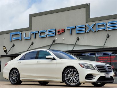 Used 2019 Mercedes-Benz S 560 Sedan w/ AMG Line Exterior
