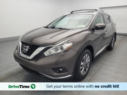 Used 2015 Nissan Murano SL w/ Cargo Package