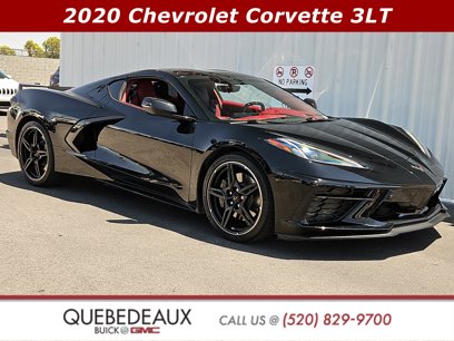 Used 2020 Chevrolet Corvette Stingray Premium Cpe w/ 3LT Preferred Equipment Group