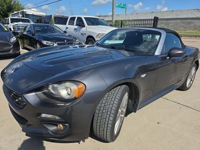Used 2017 FIAT 124 Spider Lusso