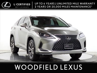 Certified 2022 Lexus RX 350 AWD w/ Premium Package