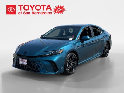 New 2025 Toyota Camry XSE