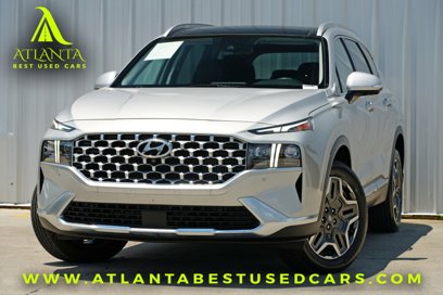 Used 2021 Hyundai Santa Fe Limited w/ Cargo Package