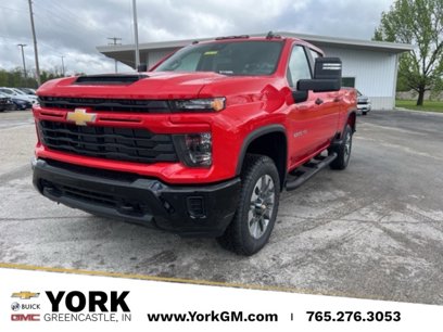 New 2025 Chevrolet Silverado 2500 Custom w/ Custom Value Package