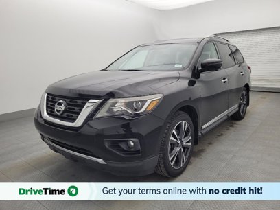 Used 2017 Nissan Pathfinder Platinum