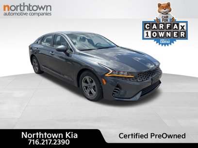 Certified 2022 Kia K5 LXS