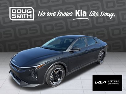 Certified 2025 Kia K4 EX