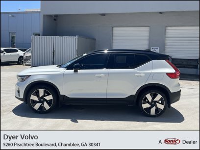 Certified 2023 Volvo XC40 Recharge Ultimate w/ Protection Package Premier
