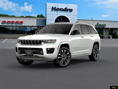 Used 2022 Jeep Grand Cherokee Overland