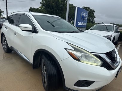 Used 2015 Nissan Murano Platinum