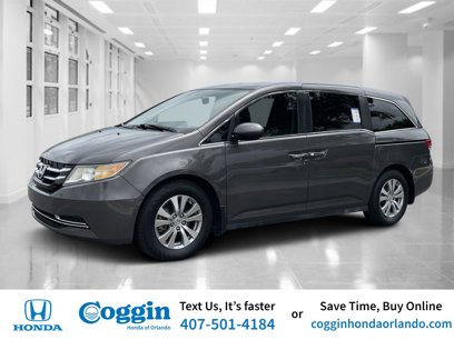 Used 2017 Honda Odyssey EX-L