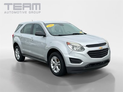 Used 2016 Chevrolet Equinox LS