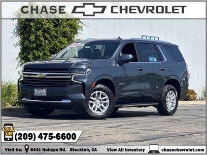 Certified 2021 Chevrolet Tahoe LT