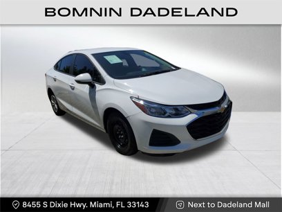 Used 2019 Chevrolet Cruze LS