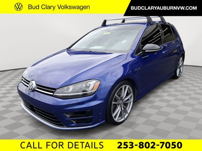 Used 2017 Volkswagen Golf R 4-Door