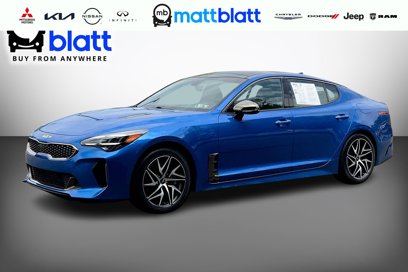 Used 2022 Kia Stinger GT-Line w/ Sun & Sound Package