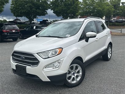 Used 2020 Ford EcoSport SE w/ SE Convenience Package