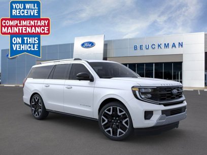 New 2025 Ford Expedition Max Platinum w/ Platinum Ultimate Package