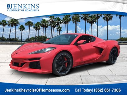 New 2025 Chevrolet Corvette E-Ray w/ Stealth Interior Trim Package