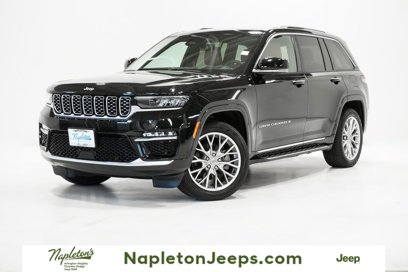 Used 2022 Jeep Grand Cherokee Summit w/ Adv Protech Group IV