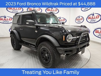 Used 2023 Ford Bronco Wildtrak