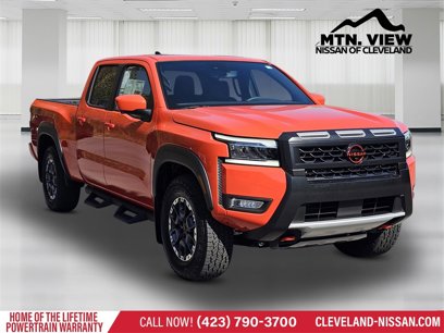 New 2025 Nissan Frontier PRO-4X