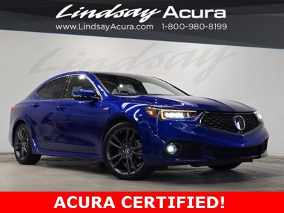 Certified 2020 Acura TLX V6 w/ A-SPEC Pkg