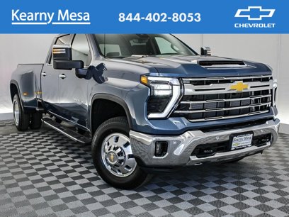 New 2025 Chevrolet Silverado 3500 LTZ w/ LTZ Convenience Package