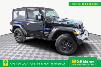 Used 2019 Jeep Wrangler Sport