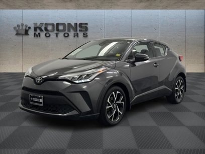 Used 2021 Toyota C-HR XLE