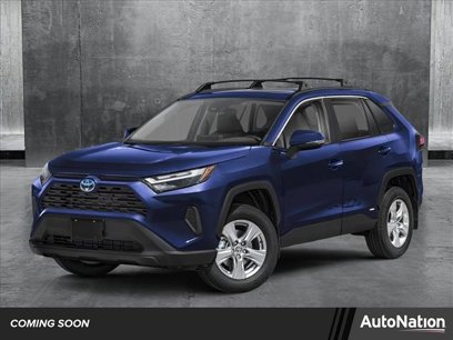 New 2025 Toyota RAV4 XLE